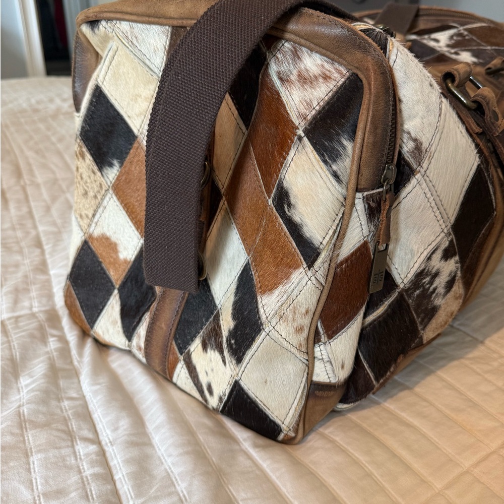 STS Ranchwear Leather Patchwork Tote - Picture 4 of 16
